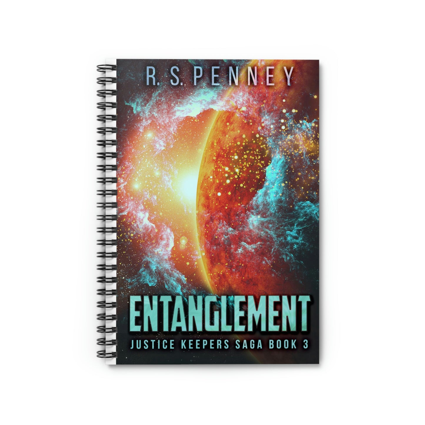 Entanglement - Spiral Notebook