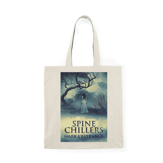 Spine Chillers - Natural Tote Bag