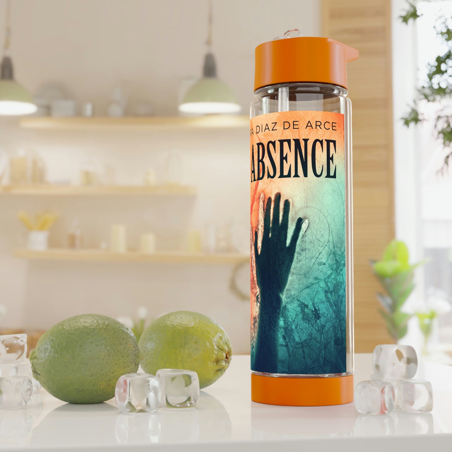 In Absence - Infuser Water Bottle