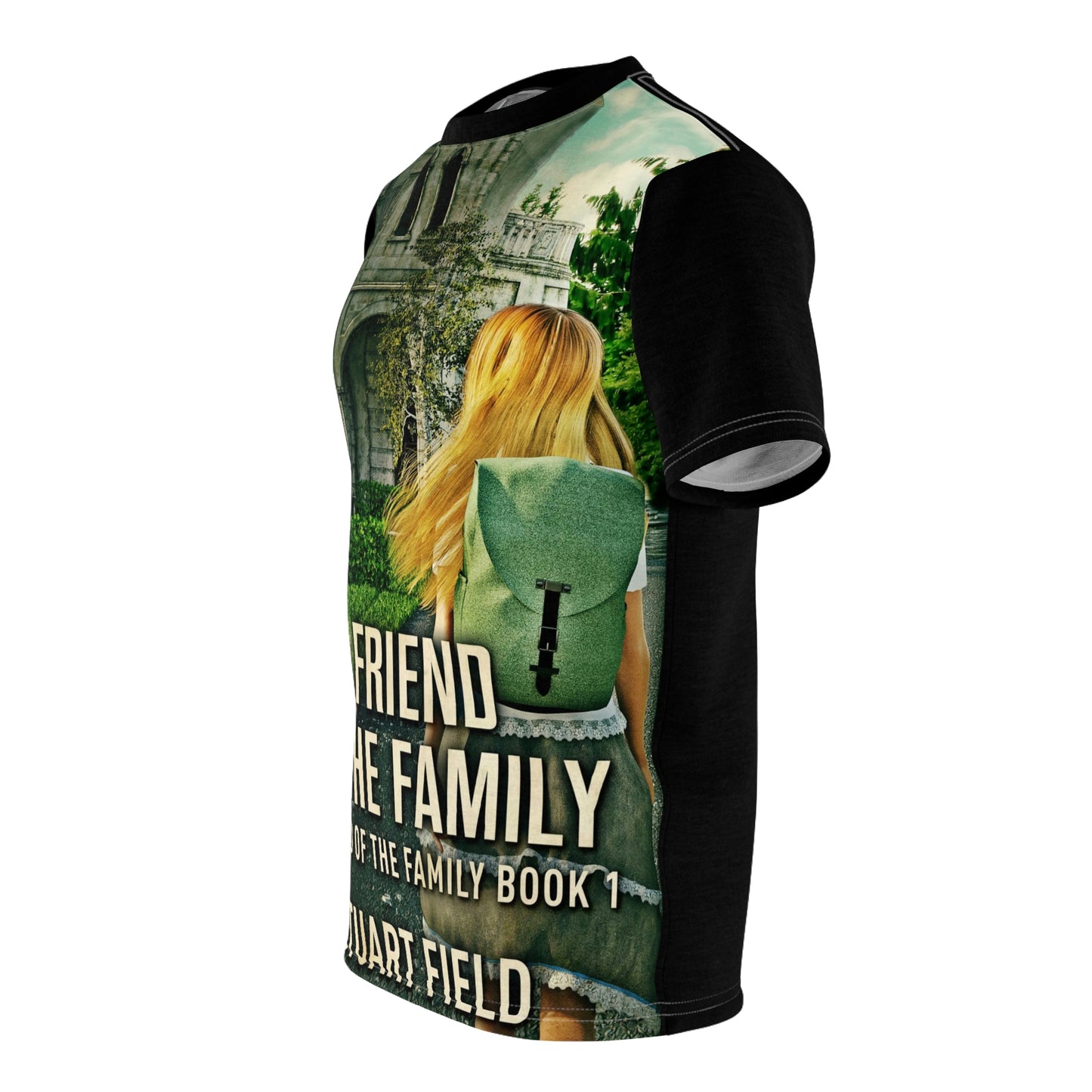 A Friend Of The Family - Unisex All-Over Print Cut & Sew T-Shirt