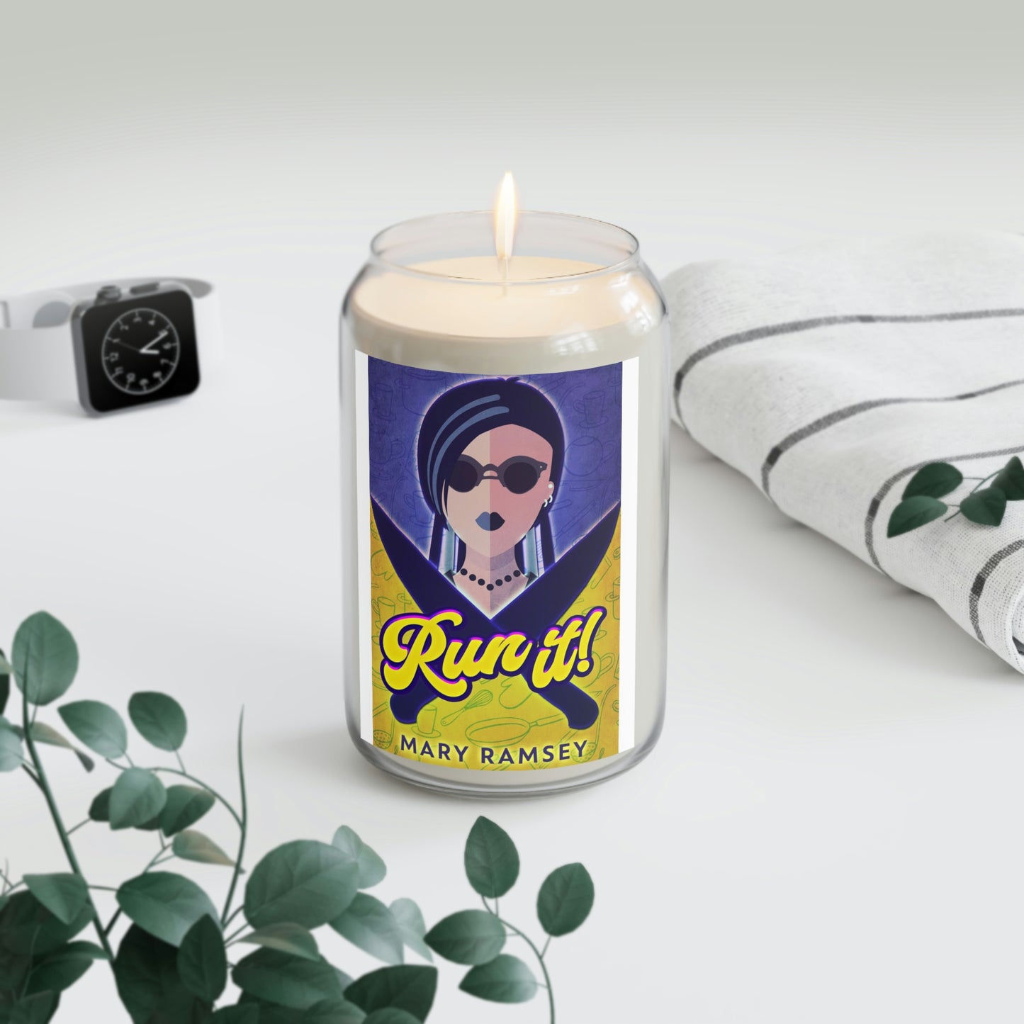 Run It! - Scented Candle