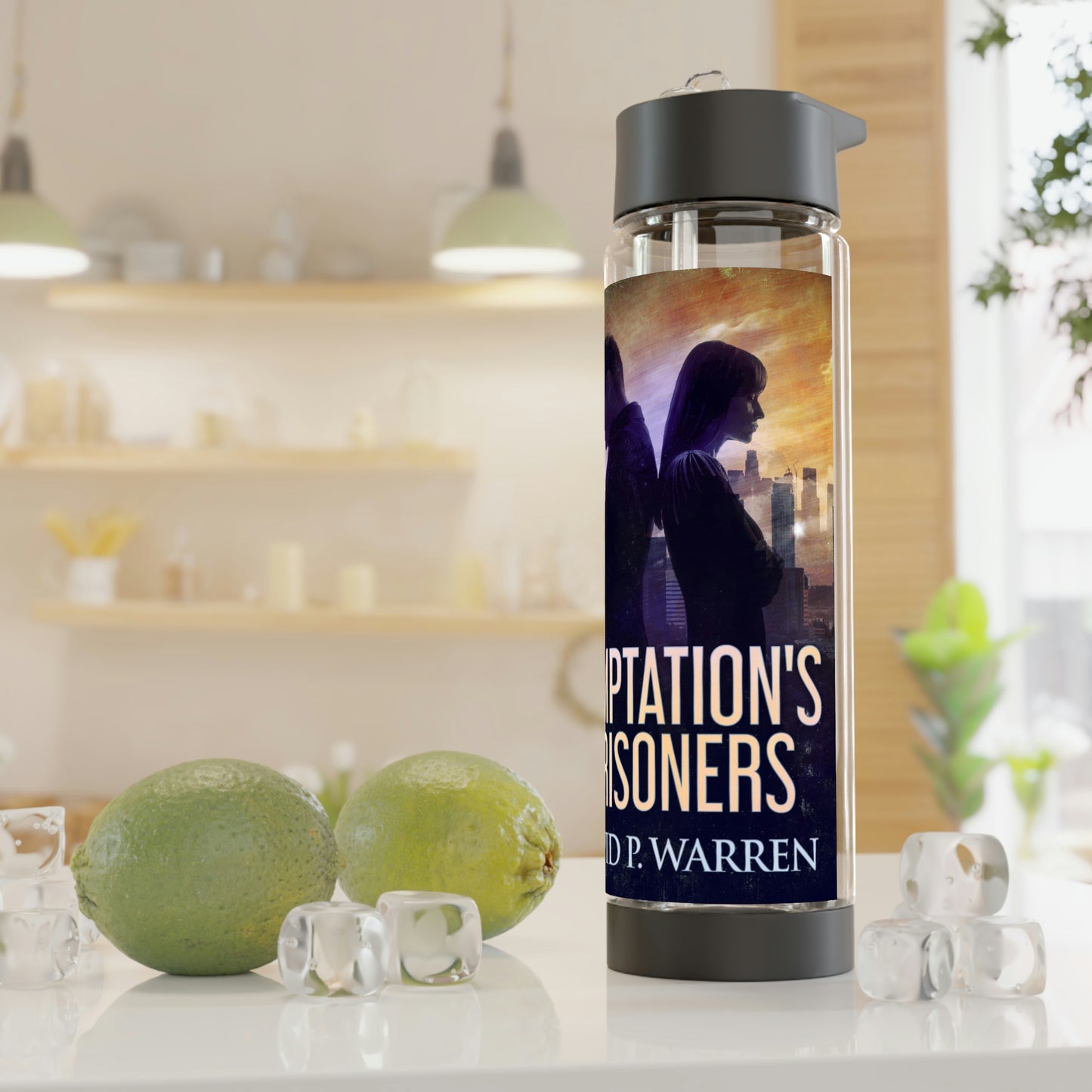 Temptation's Prisoners - Infuser Water Bottle