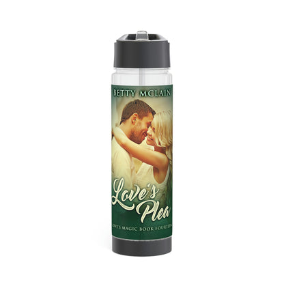 Love's Plea - Infuser Water Bottle