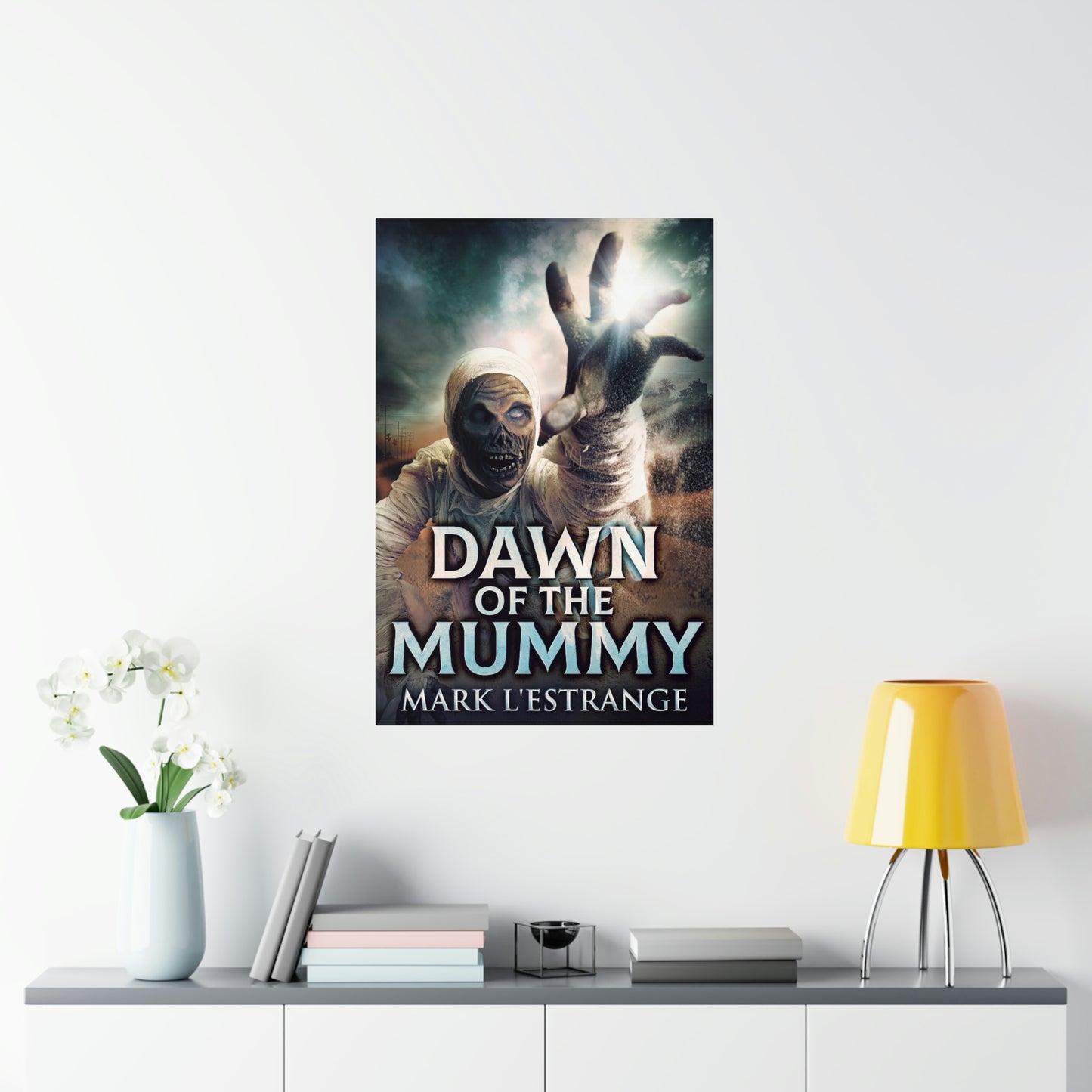 Dawn Of The Mummy - Matte Poster