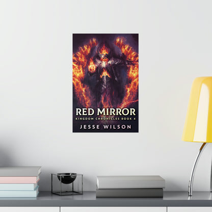 Red Mirror - Matte Poster