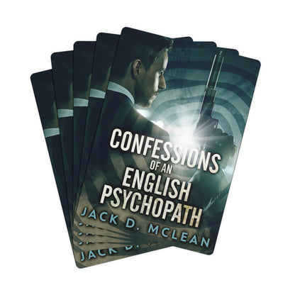 Confessions Of An English Psychopath - Playing Cards