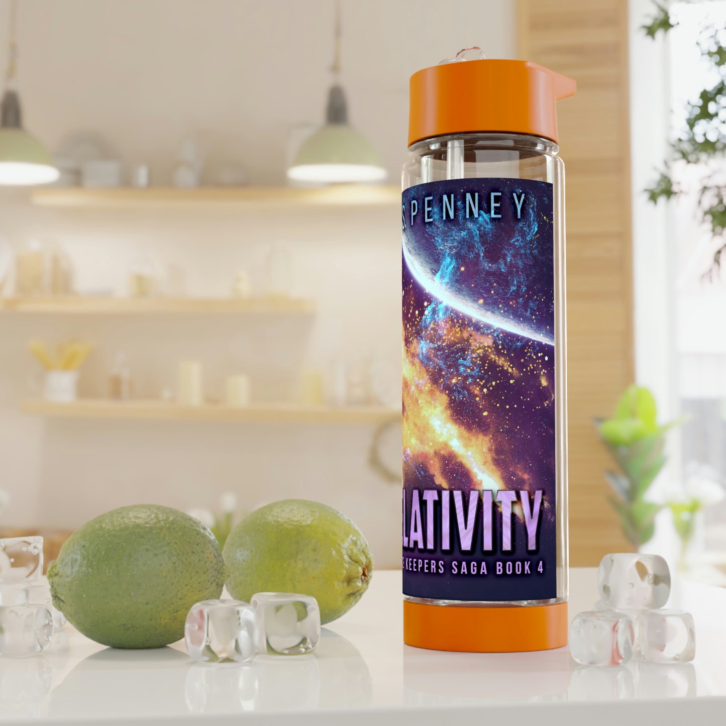 Relativity - Infuser Water Bottle