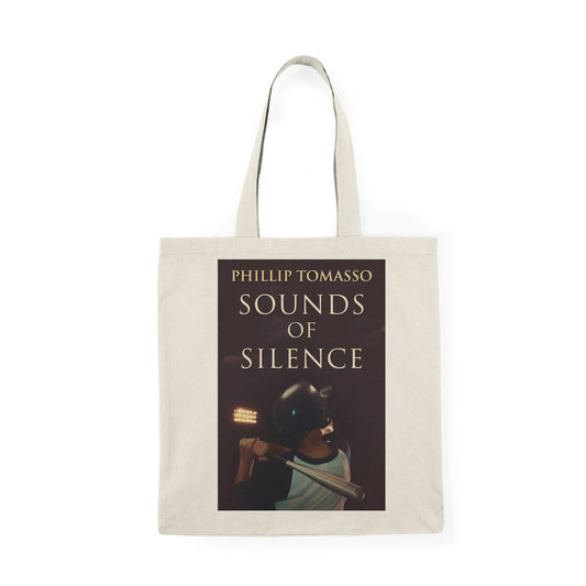 Sounds Of Silence - Natural Tote Bag