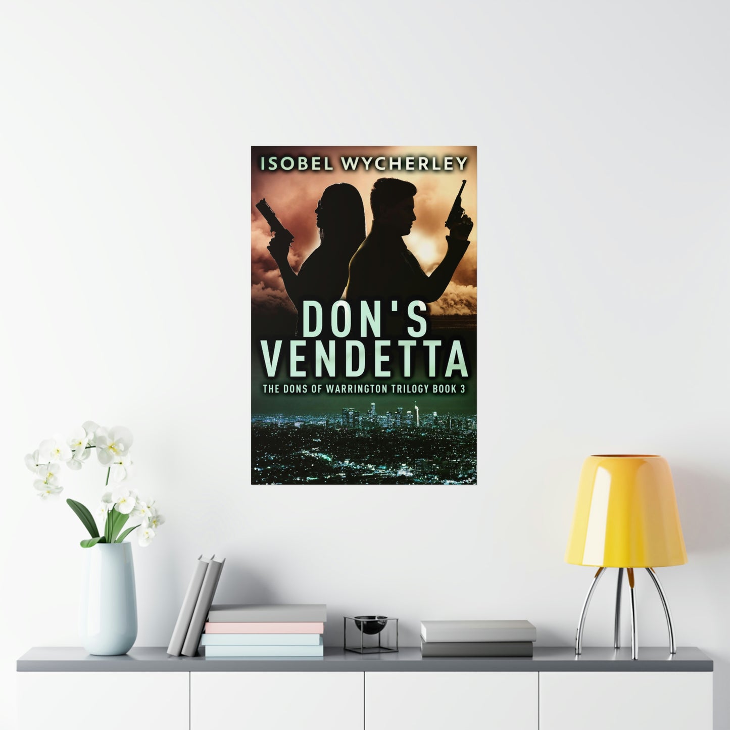 Don's Vendetta - Matte Poster