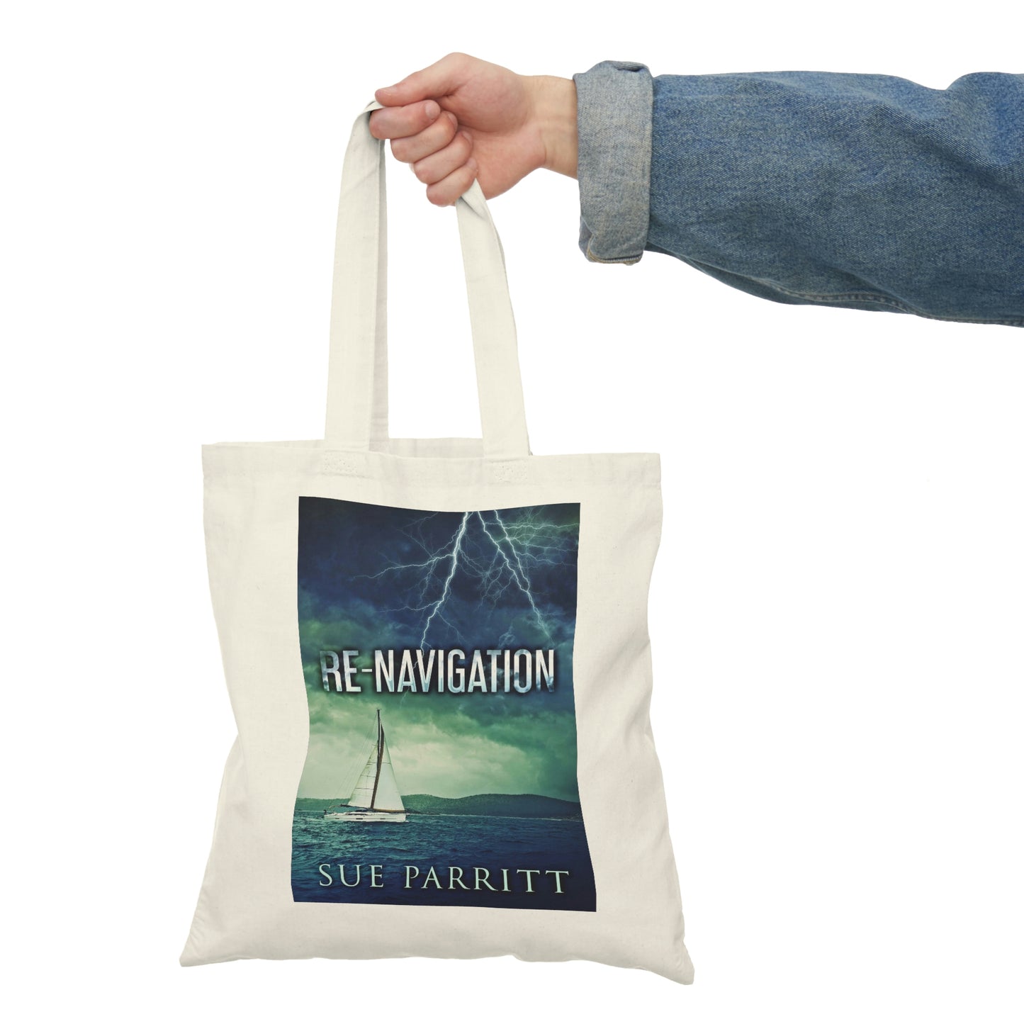 Re-Navigation - Natural Tote Bag