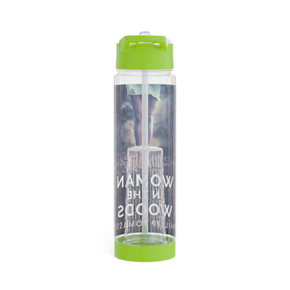 Woman in the Woods - Infuser Water Bottle