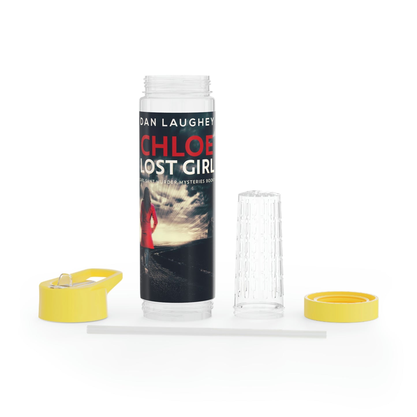 Chloe - Lost Girl - Infuser Water Bottle