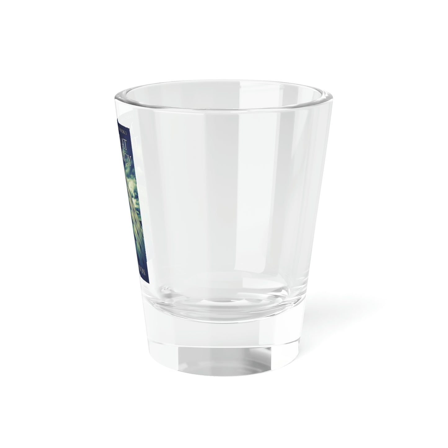 Murder At The Regency - Shot Glass, 1.5oz