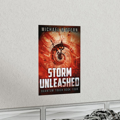 Storm Unleashed - Matte Poster