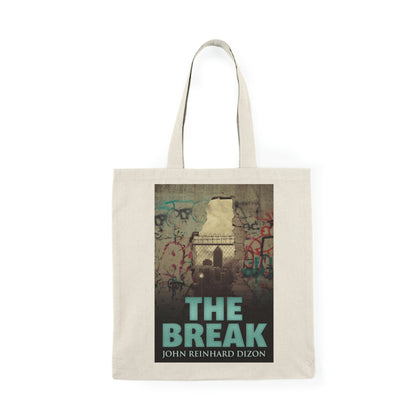 The Break - Natural Tote Bag