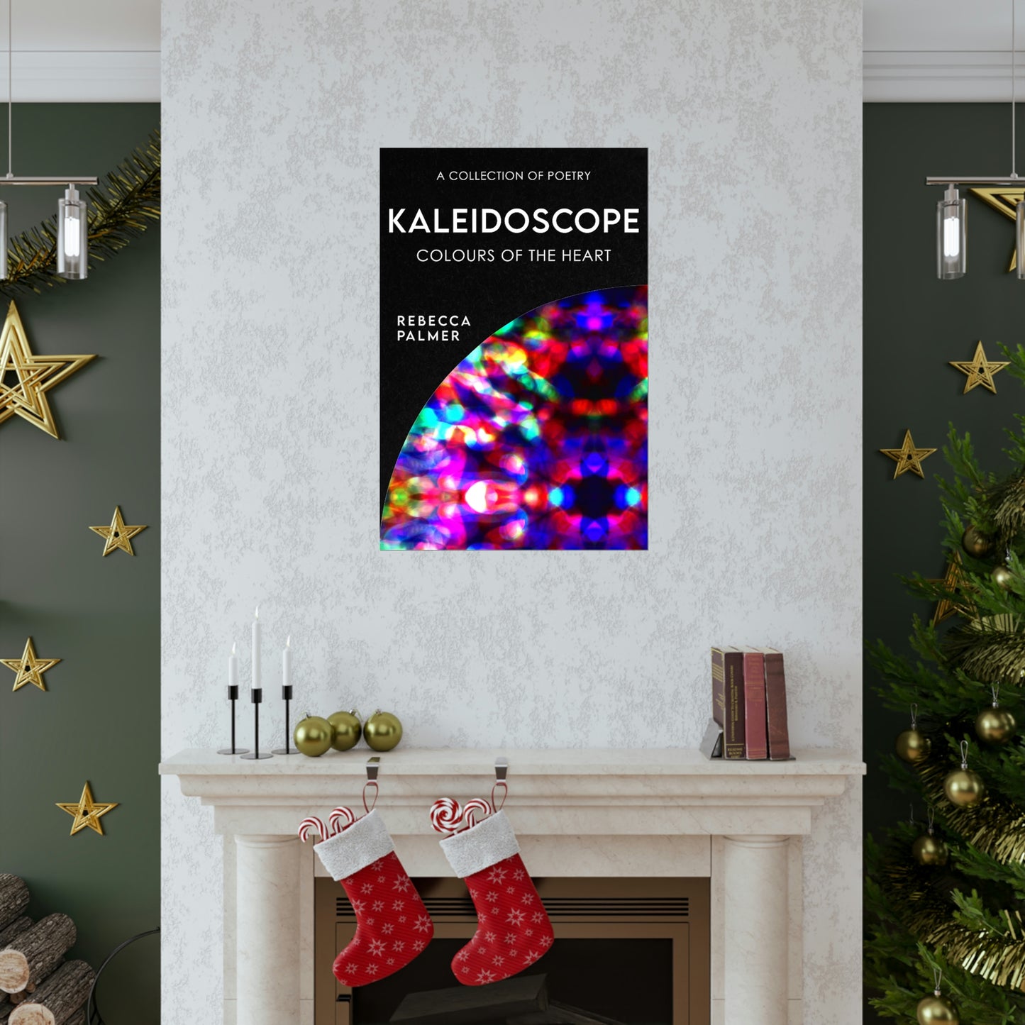 Kaleidoscope - Colours Of The Heart - Matte Poster