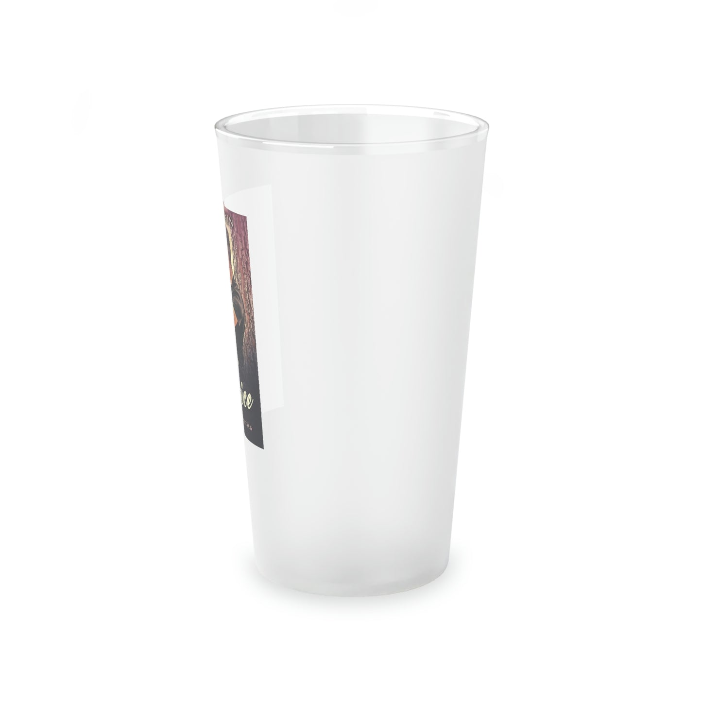 Love's Voice - Frosted Pint Glass