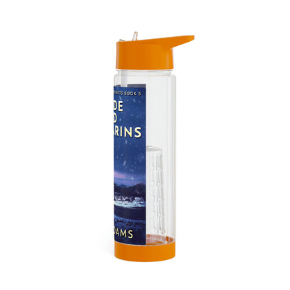 Merde And Mandarins - Infuser Water Bottle