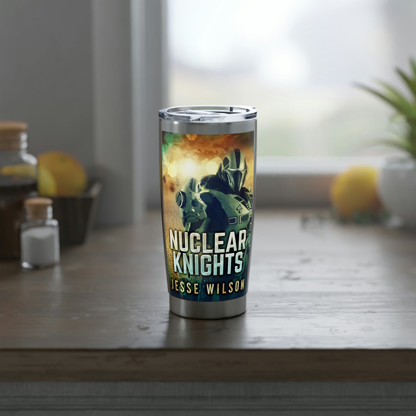 Nuclear Knights - 20 oz Tumbler