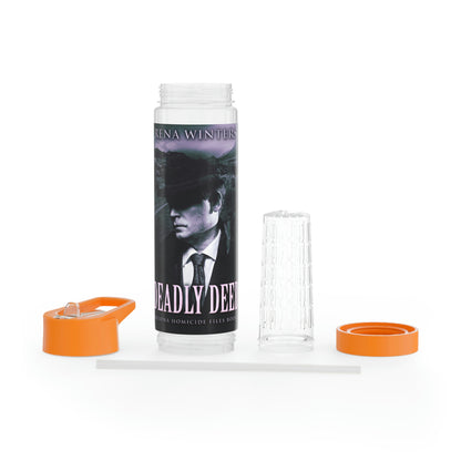 Deadly Deed - Infuser Water Bottle