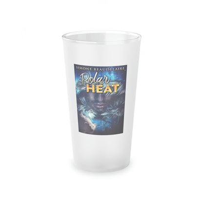 Polar Heat - Frosted Pint Glass