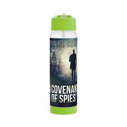 A Covenant Of Spies - Infuser Water Bottle