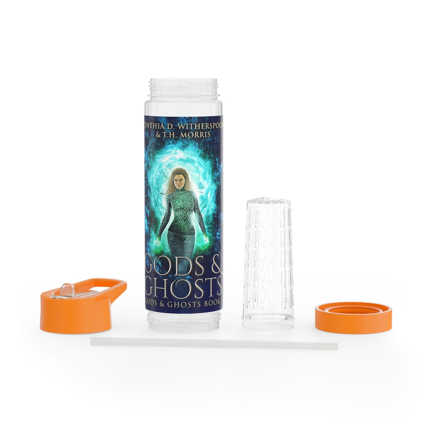 Gods & Ghosts - Infuser Water Bottle