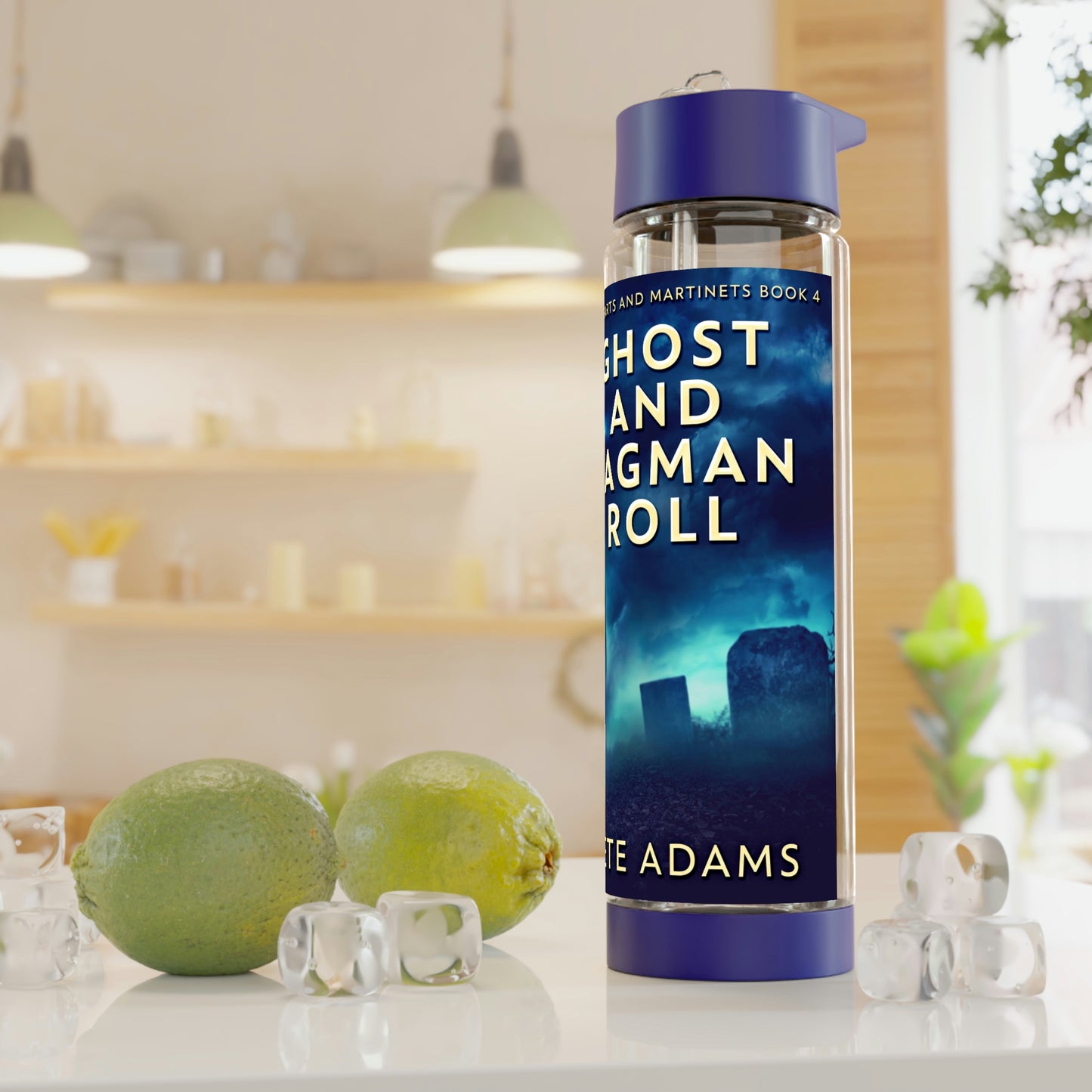 Ghost And Ragman Roll - Infuser Water Bottle