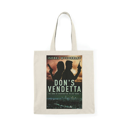 Don's Vendetta - Natural Tote Bag