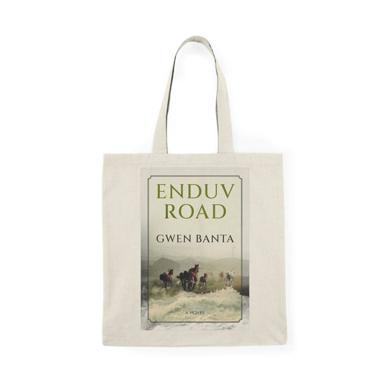 Enduv Road - Natural Tote Bag