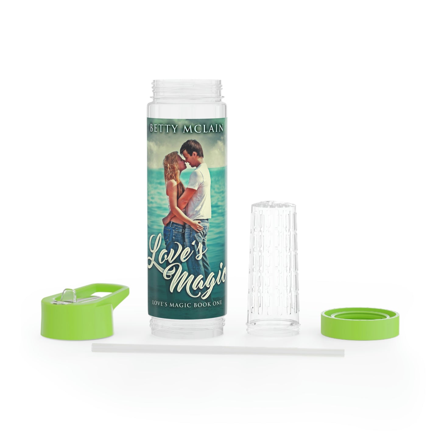 Love's Magic - Infuser Water Bottle