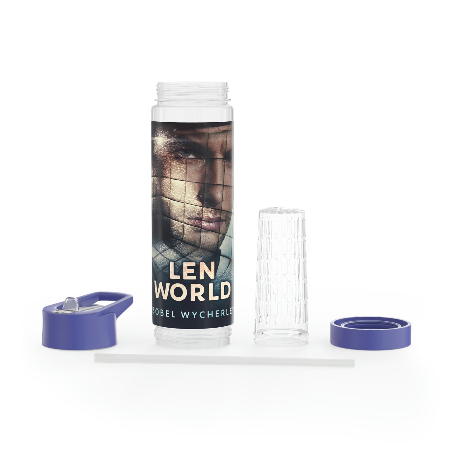 Len World - Infuser Water Bottle