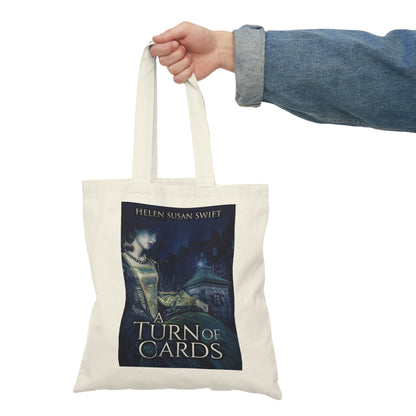 A Turn of Cards - Natural Tote Bag