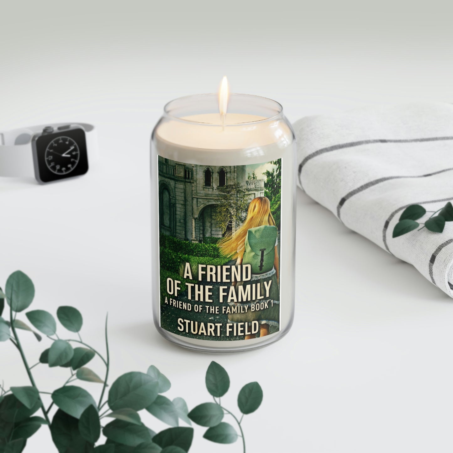 A Friend Of The Family - Scented Candle