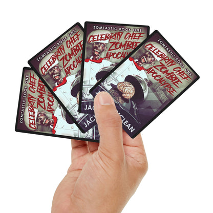 Celebrity Chef Zombie Apocalypse - Playing Cards