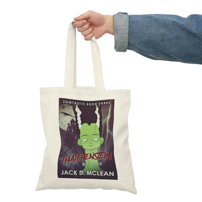 Thatchenstein - Natural Tote Bag