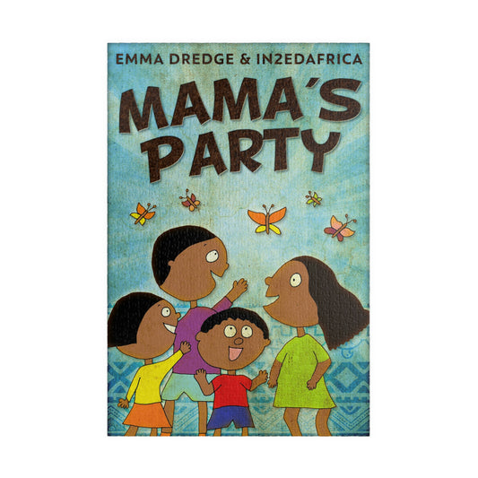 Mama's Party - 1000 Piece Jigsaw Puzzle