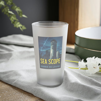 Sea Scope - Frosted Pint Glass