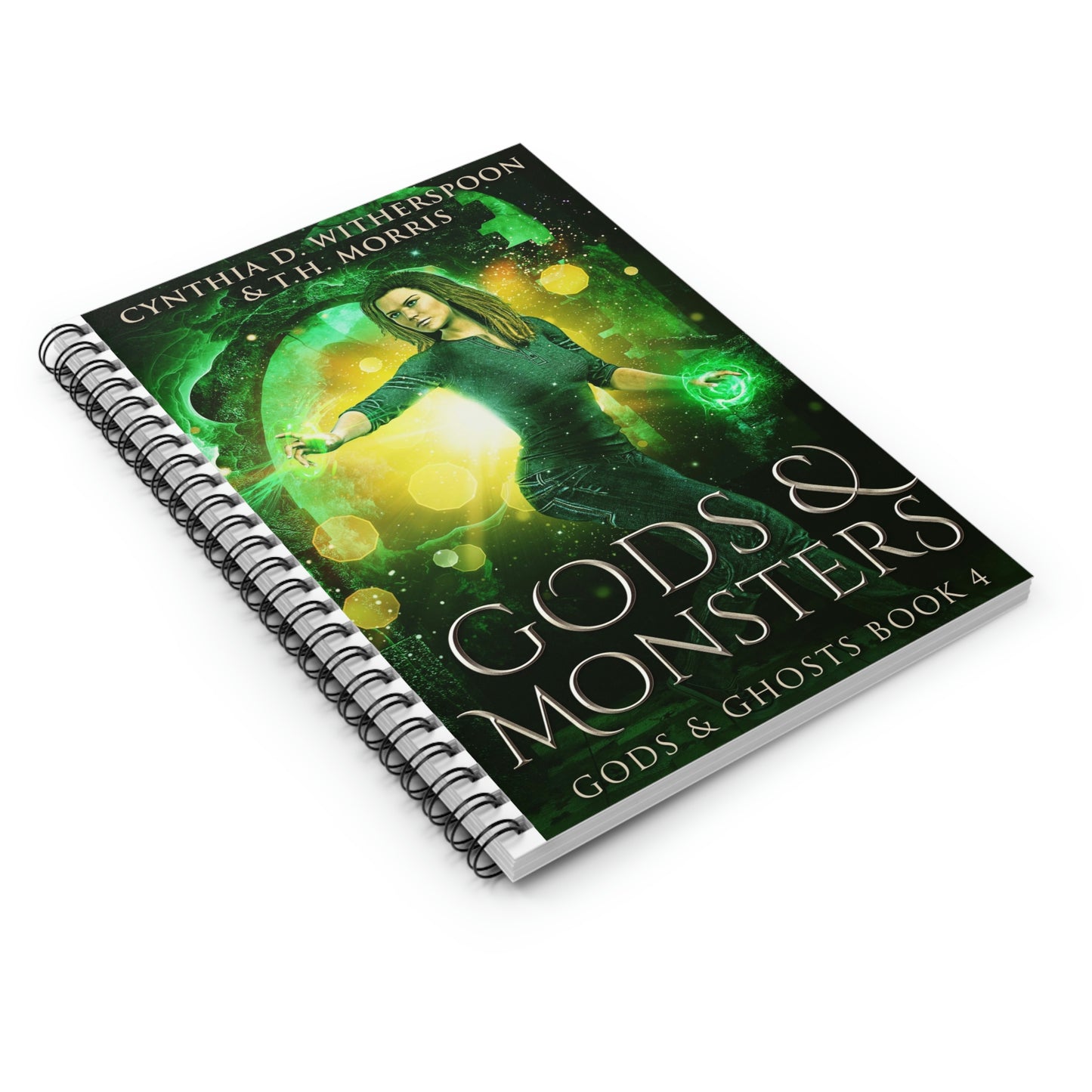 Gods & Monsters - Spiral Notebook