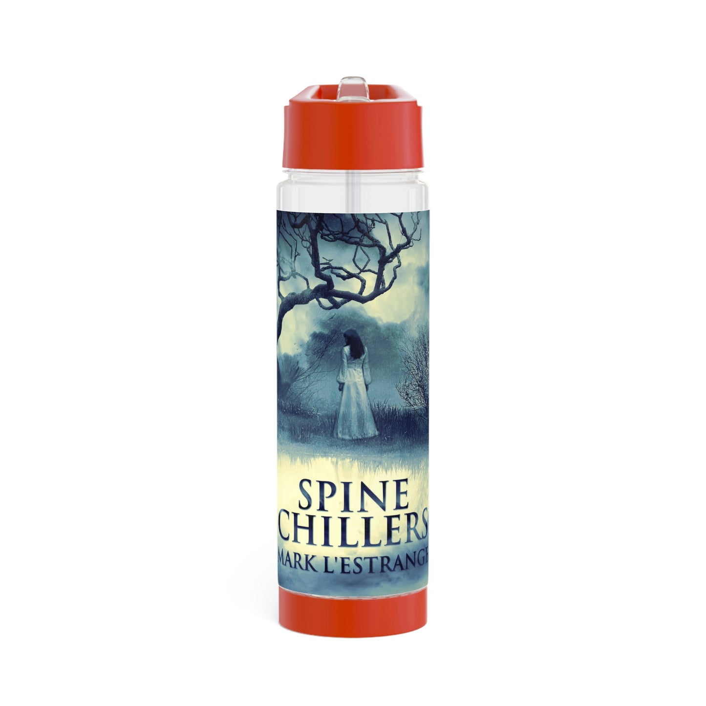 Spine Chillers - Infuser Water Bottle