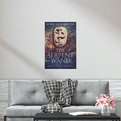 The Serpent Wand - Matte Poster