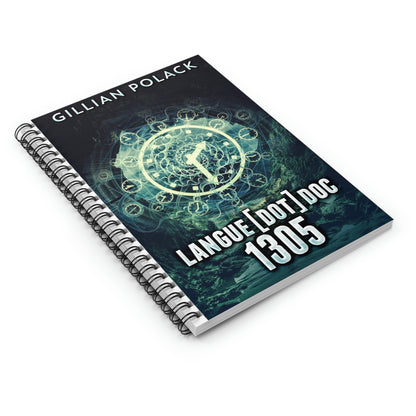 Langue[dot]doc 1305 - Spiral Notebook