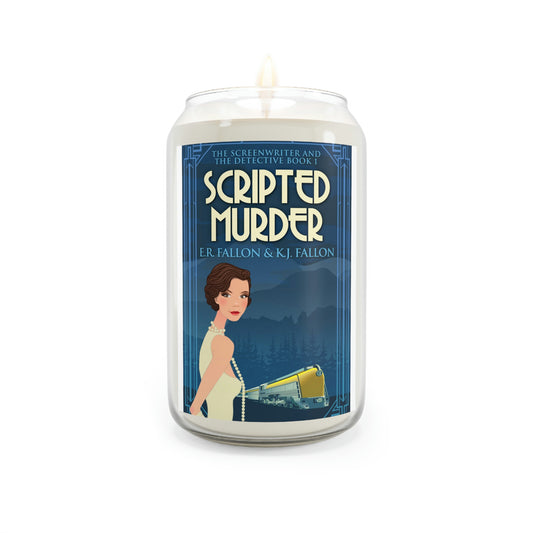 Scripted Murder - Scented Candle