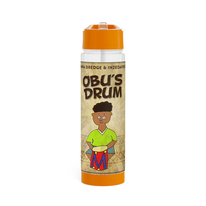 Obu's Drum - Infuser Water Bottle