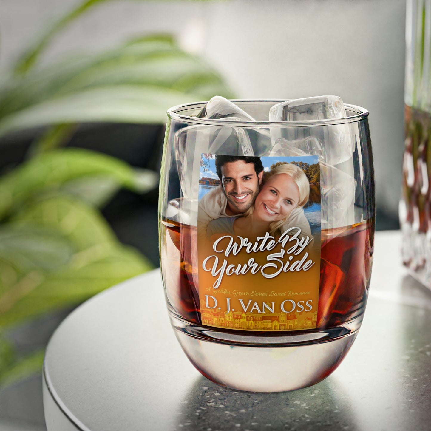 Write By Your Side - Whiskey Glass