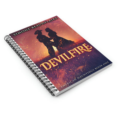 Devilfire - Spiral Notebook