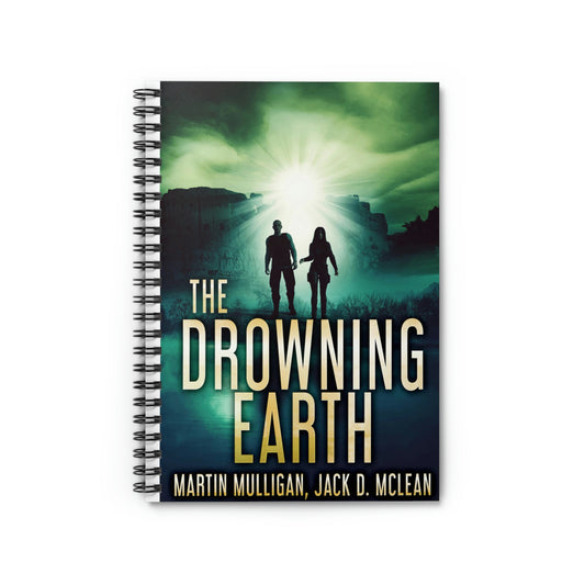 The Drowning Earth - Spiral Notebook