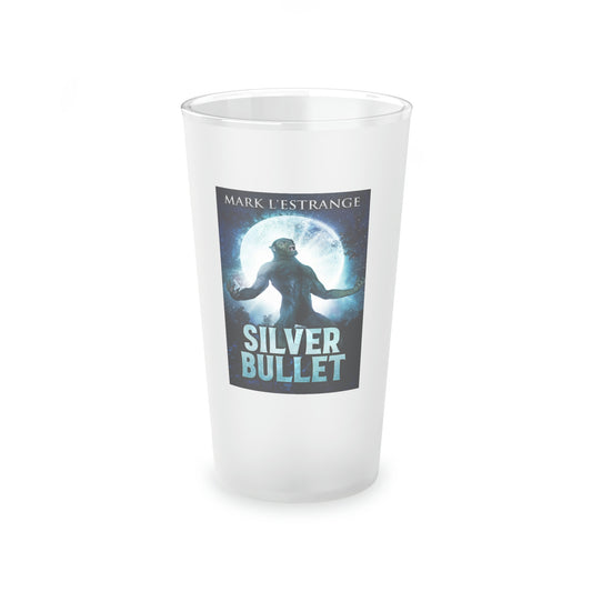 Silver Bullet - Frosted Pint Glass