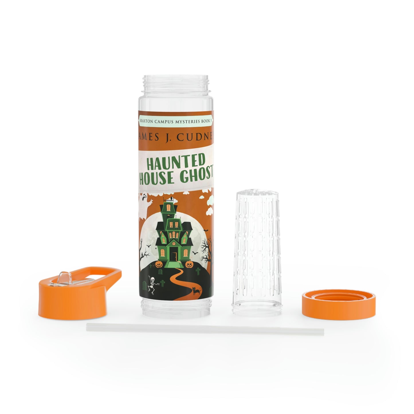 Haunted House Ghost - Infuser Water Bottle