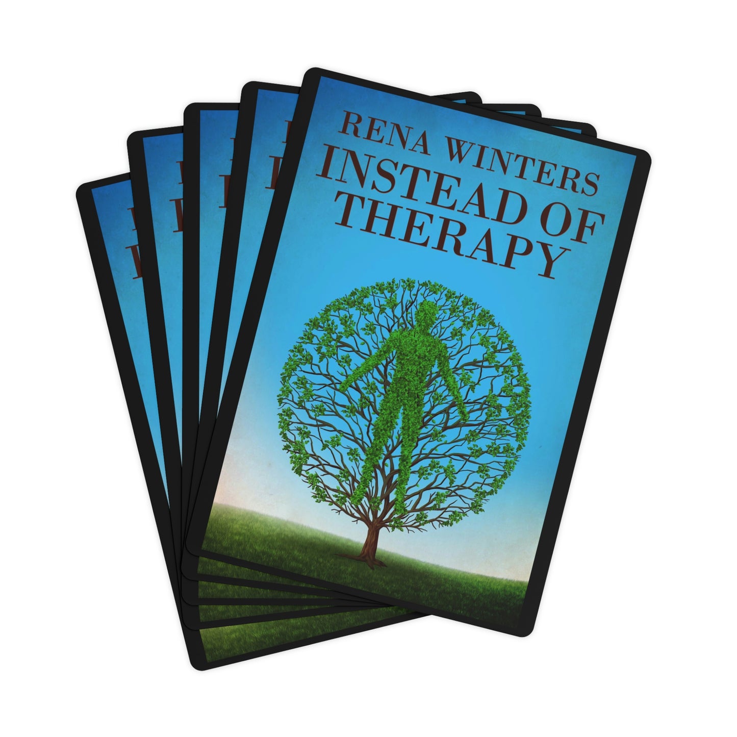 Instead Of Therapy - Playing Cards